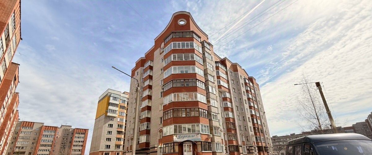 квартира г Киров р-н Ленинский проезд Студенческий 19к/2 фото 24