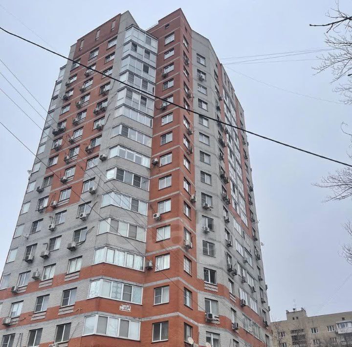 квартира г Ростов-на-Дону р-н Октябрьский ул Города Волос 45/107 фото 15