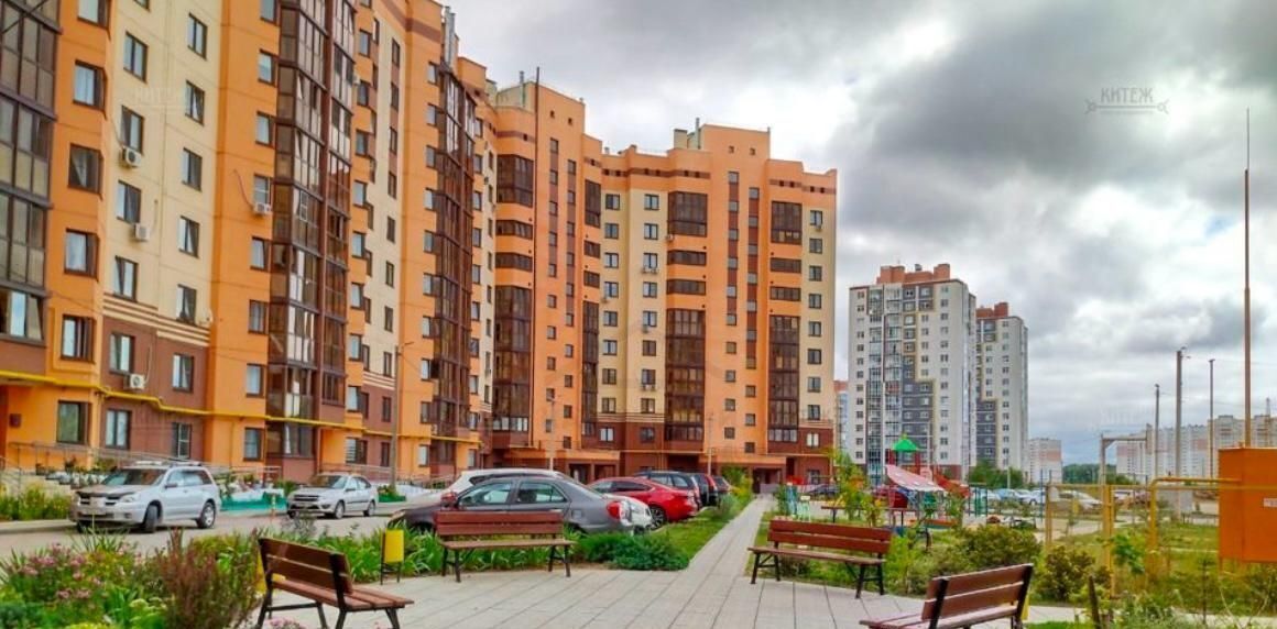 квартира г Калуга р-н Ленинский ул Академика Потехина фото 3