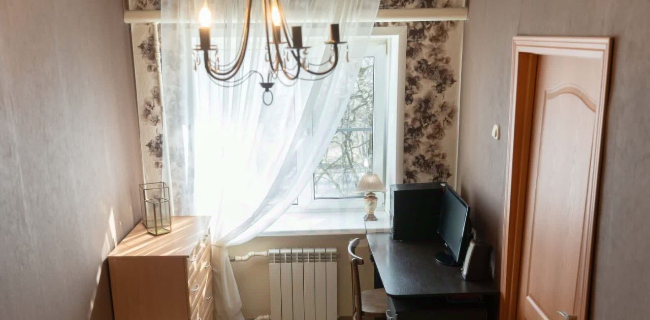 квартира г Тверь р-н Заволжский ул Хромова 4 фото 4