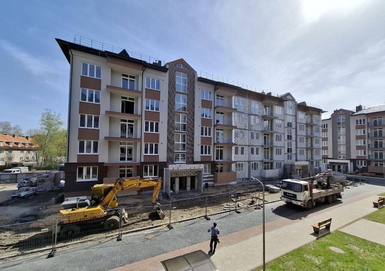 квартира р-н Балтийский г Балтийск ул Московская 16а корп. 1 фото 2