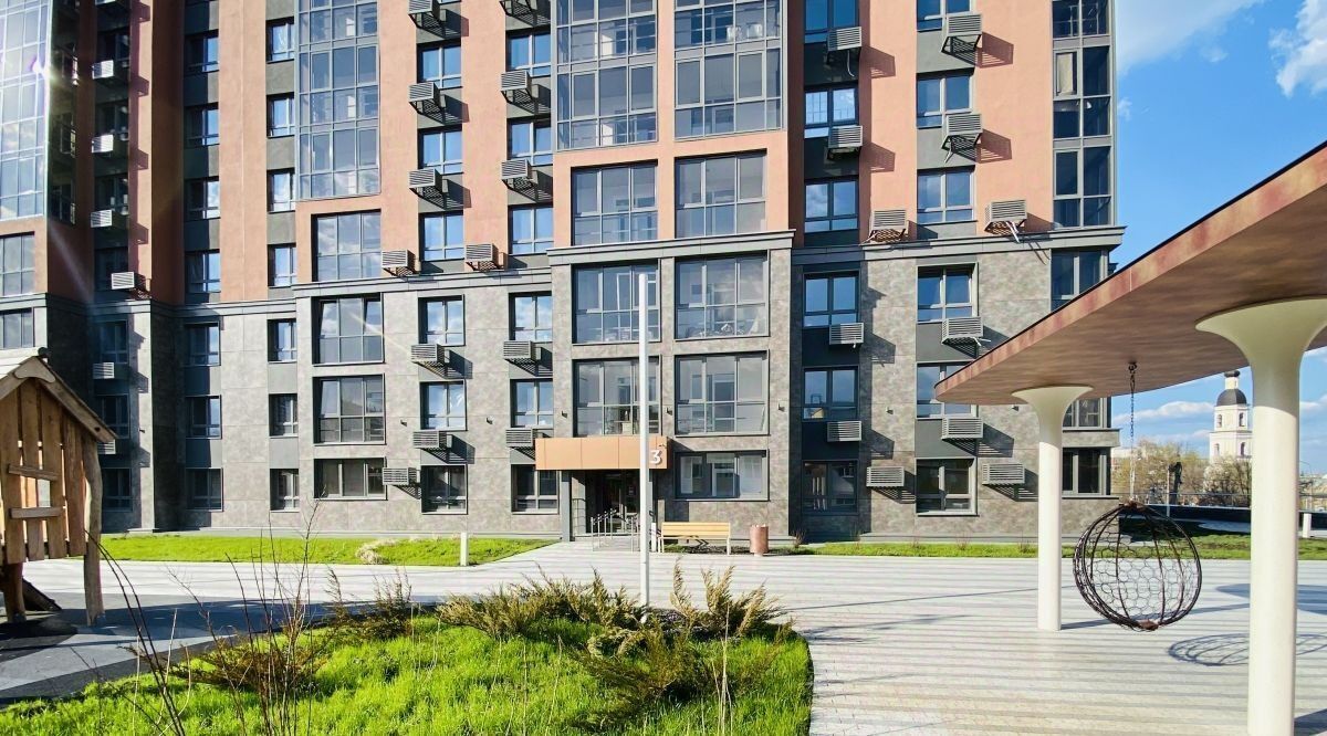 квартира г Пенза р-н Первомайский ул Богданова 34 фото 1