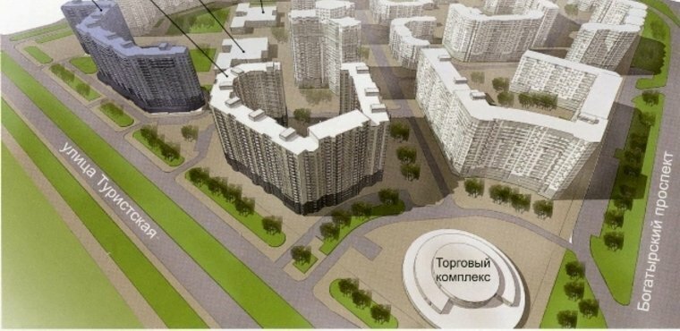 квартира г Санкт-Петербург ул Туристская 28к/1 Беговая фото 6