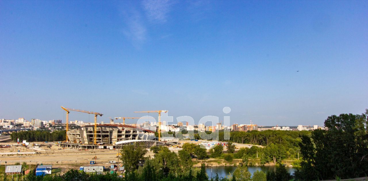 квартира г Новосибирск Студенческая ул Немировича-Данченко 146/2 фото 23