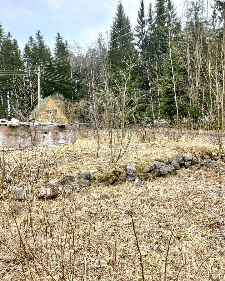 земля р-н Выборгский г Выборг Трасса Скандинавия, 87 км, Выборгское городское поселение, СНТ Ручьи фото 3
