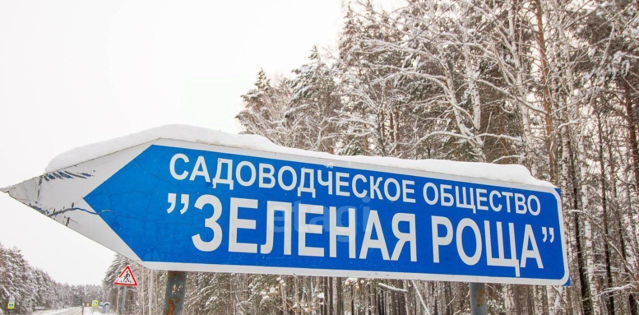 дом г Тюмень снт Зеленая Роща ул. 5-я фото 50