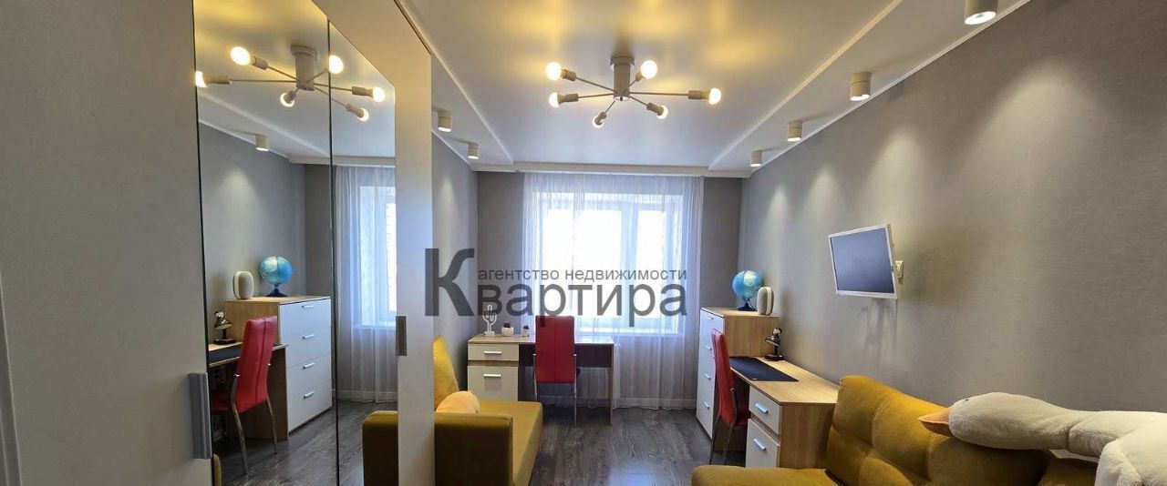 квартира г Смоленск р-н Заднепровский ул Фрунзе 38а фото 9