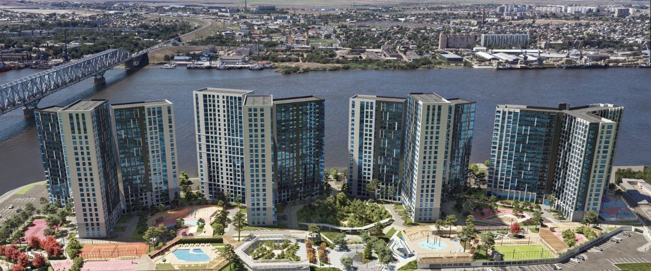 квартира г Астрахань р-н Кировский ул Бехтерева 2б фото 4