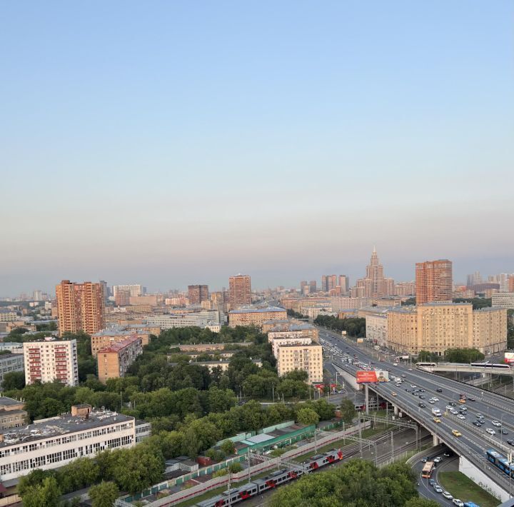 квартира г Москва метро Стрешнево ш Волоколамское 24к/1 фото 16