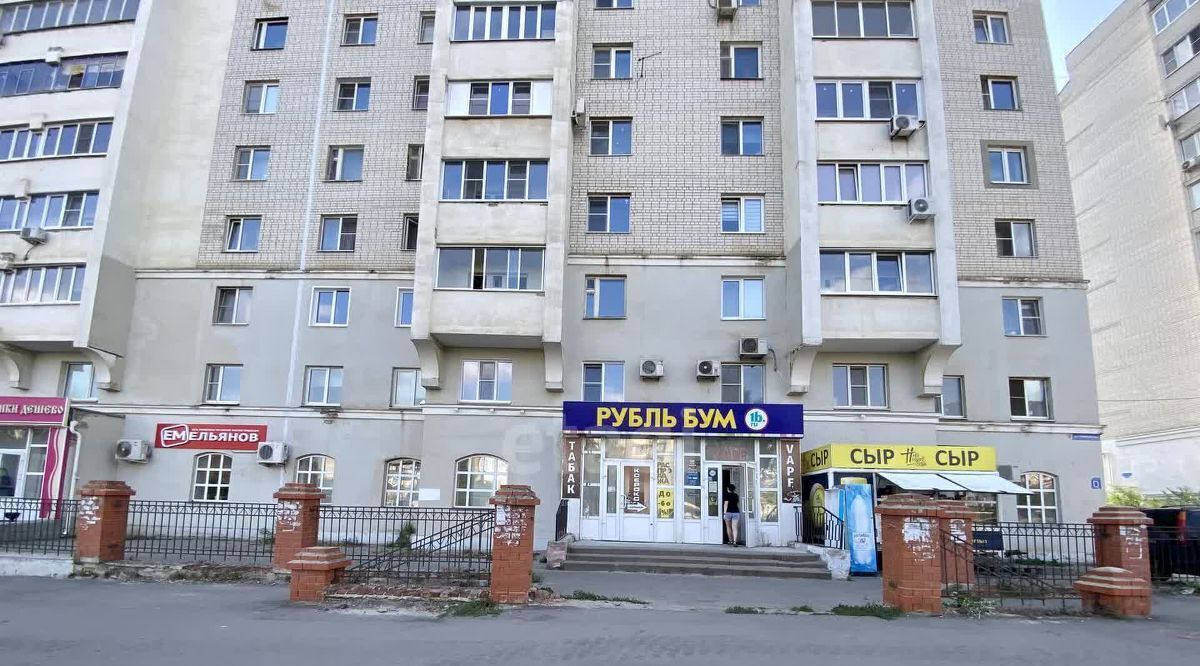 торговое помещение г Тамбов р-н Октябрьский ул Рылеева 64а фото 21