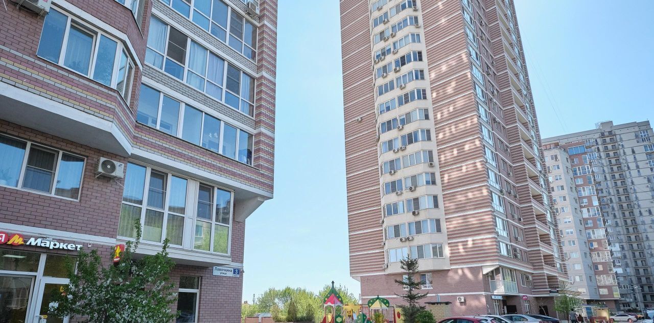 квартира г Волгоград р-н Ворошиловский ул им. Лавочкина 3к/2 фото 26