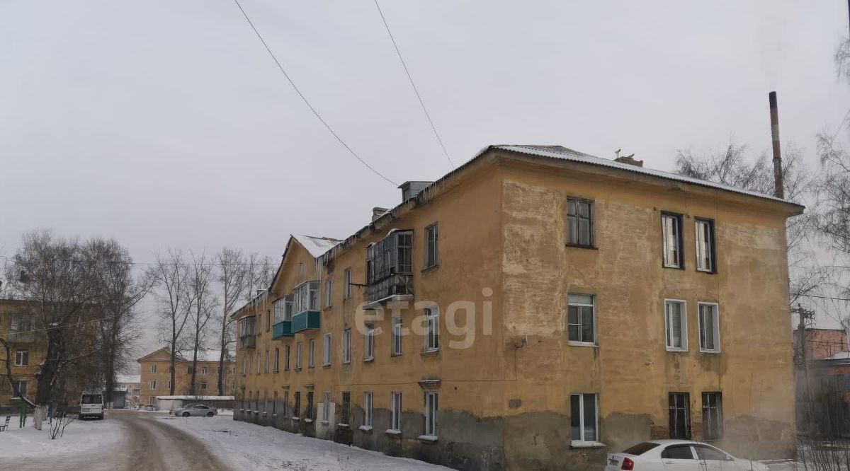 квартира г Прокопьевск р-н Центральный ул Кучина 6а фото 17
