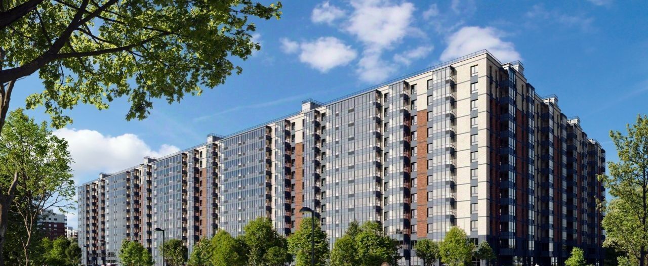 квартира р-н Всеволожский г Кудрово ул Солнечная 4 Улица Дыбенко, Заневское городское поселение фото 17