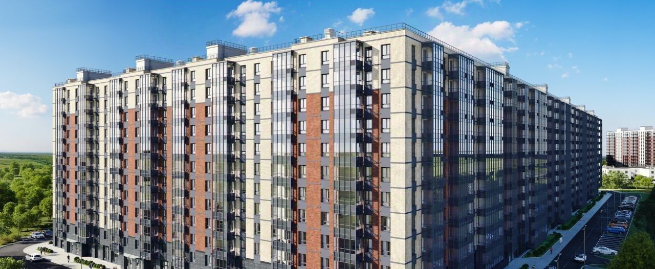 квартира р-н Всеволожский г Кудрово ул Солнечная 4 Ладожская, Заневское городское поселение фото 18