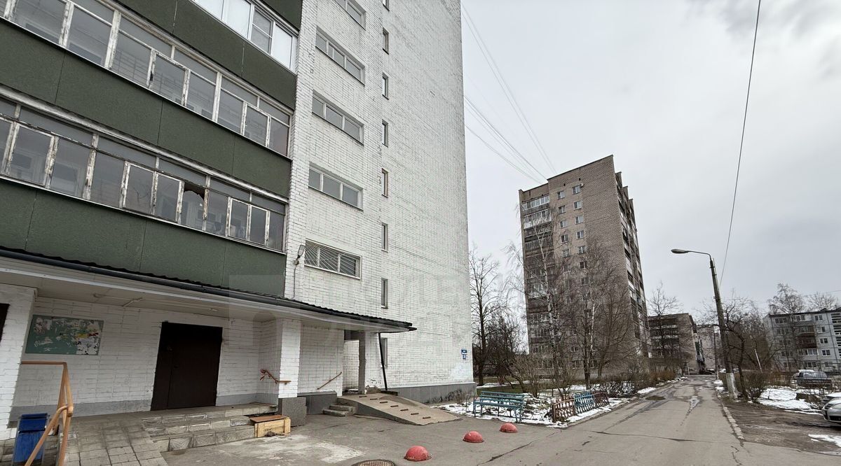 квартира г Великий Новгород пр-кт Мира 36 фото 23
