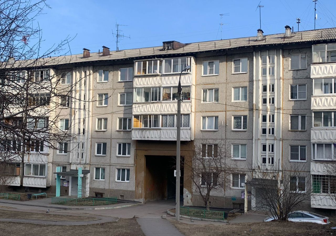 квартира г Иркутск р-н Правобережный мкр-н Топкинский, 48 фото 11
