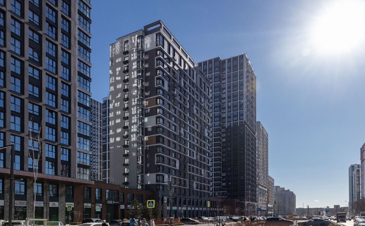 квартира г Екатеринбург Чкаловская ул Мартовская 249/2 фото 12