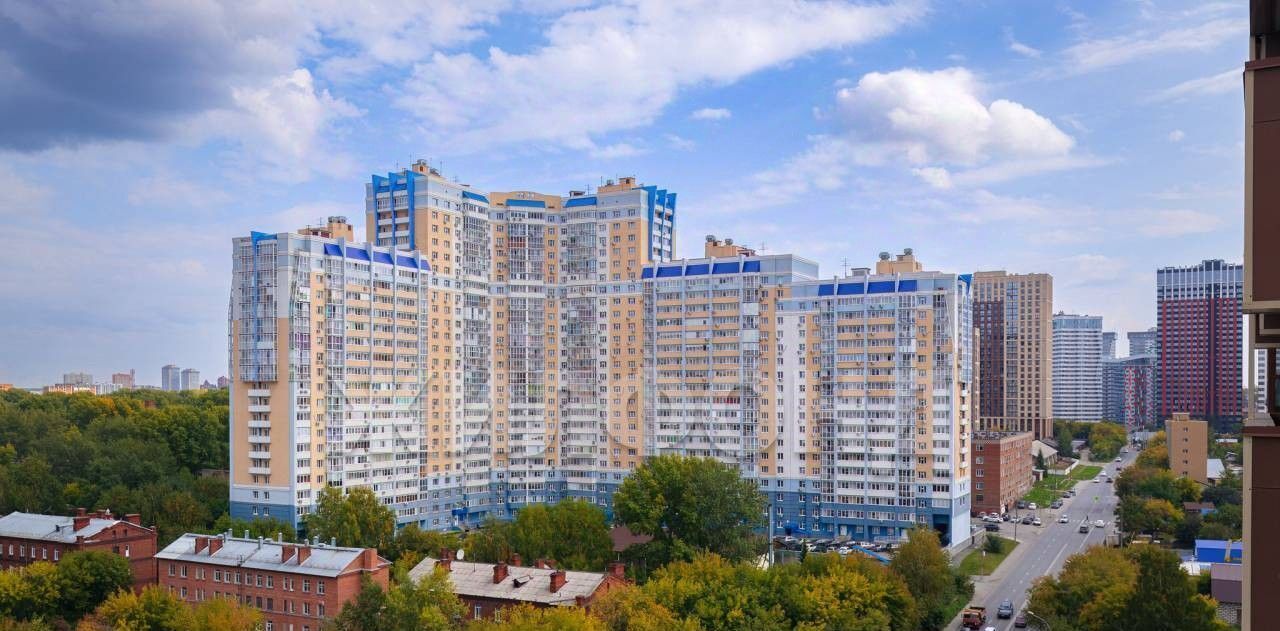 квартира г Новосибирск Октябрьская ул Военная 16 фото 19