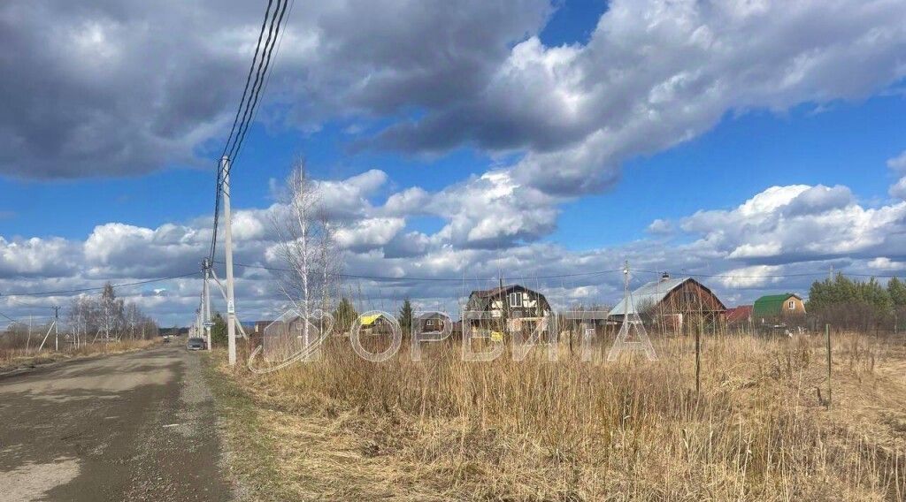 земля г Тюмень р-н Центральный снт Царево ул Радужная фото 3