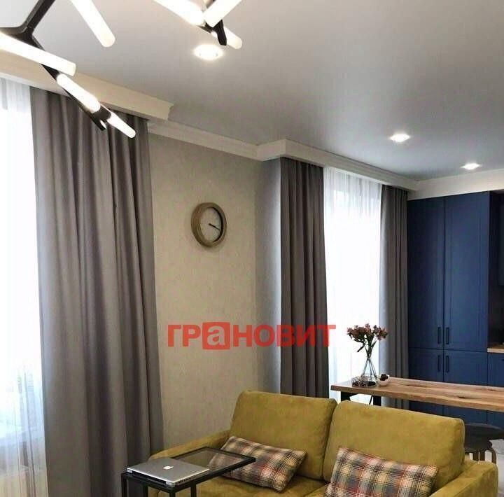 квартира г Новосибирск ул Связистов 162/1 Площадь Маркса фото 18