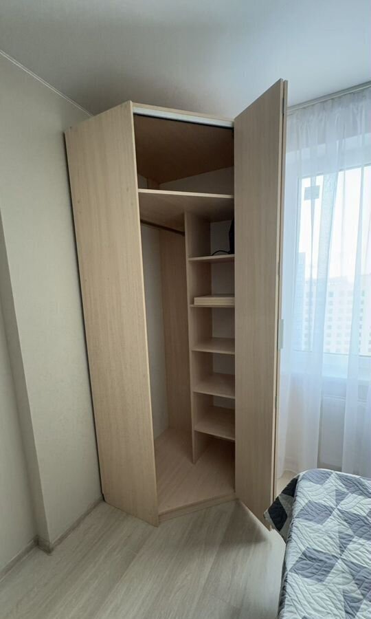 квартира г Тюмень р-н Ленинский ул Лесопарковая 1к/1 фото 8