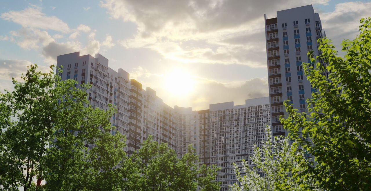 квартира г Новороссийск р-н Центральный ул Куникова 1 блок-секции 1-5 фото 9
