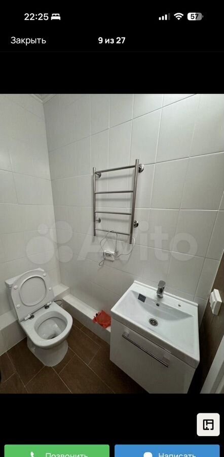 квартира г Санкт-Петербург метро Автово ул Морской Пехоты 26к/2 фото 8