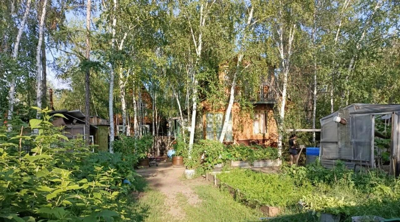 дом г Якутск с Маган Березовая Роща СОТ фото 1