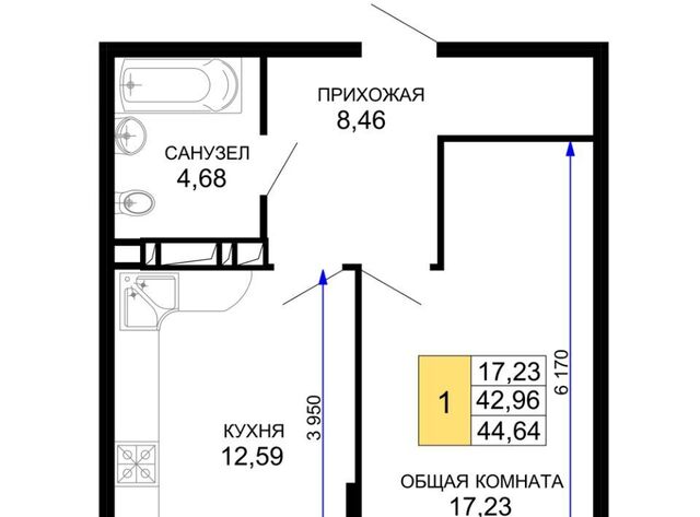 р-н Прикубанский мкр им Петра Метальникова ЖК «Лучший» фото