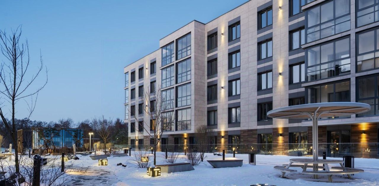 квартира г Сестрорецк ул Инструментальщиков 18 Беговая фото 4