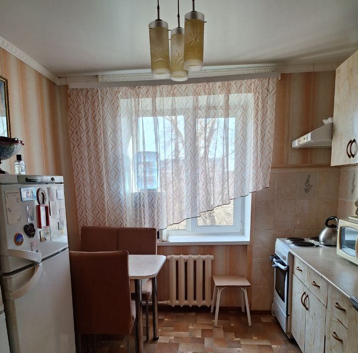 квартира г Омск р-н Октябрьский ул Петра Осминина 30 фото 9