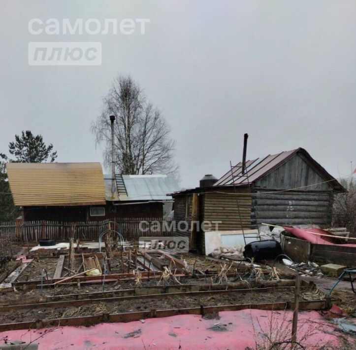 дом г Сыктывкар Эжвинский Парма-2 СТ, проезд 4-й фото 1