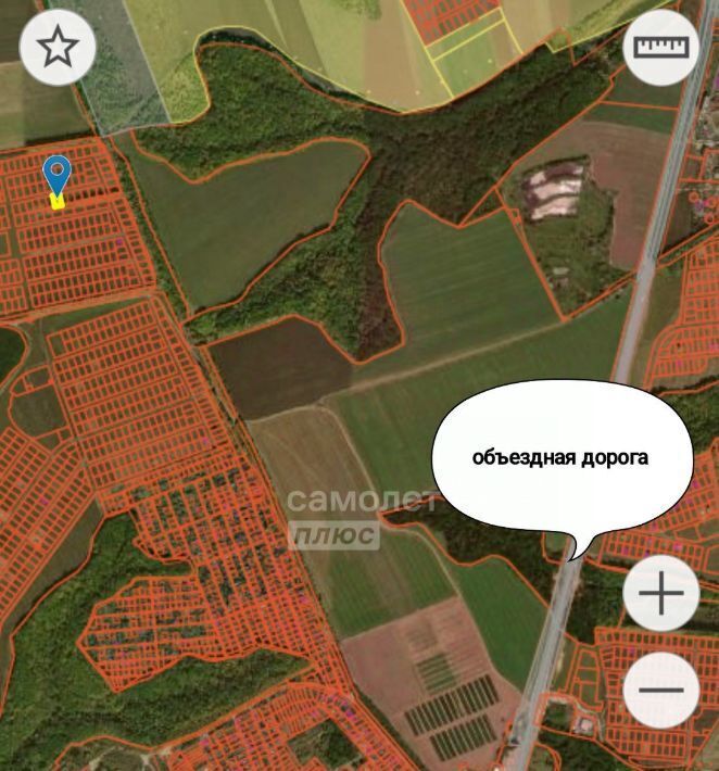 земля г Курск р-н Центральный ул Добрая фото 1
