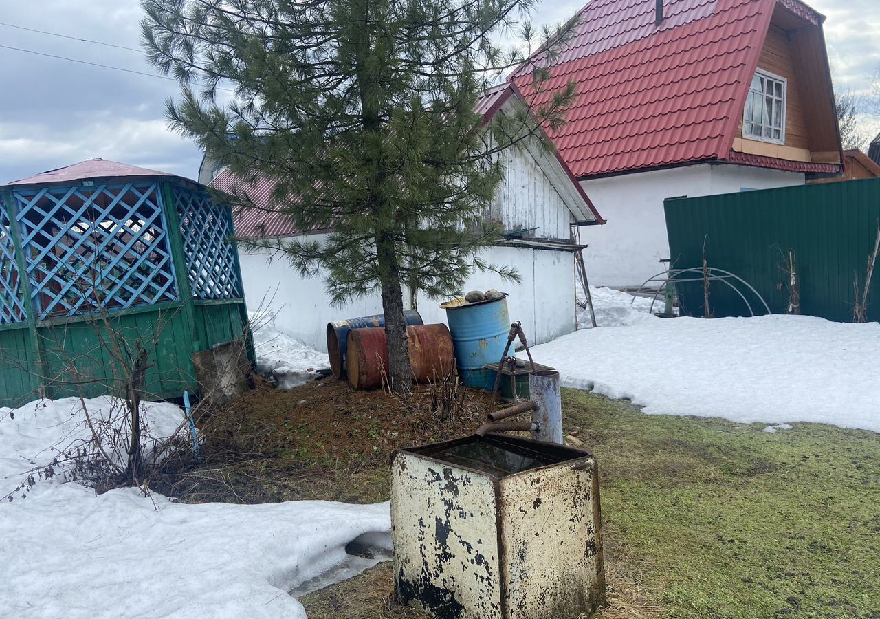 дом г Междуреченск снт Мечта Кемеровская обл. — Кузбасс, 7-я линия фото 4