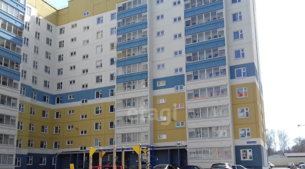 квартира г Пермь р-н Дзержинский ул Челюскинцев 2б фото 1