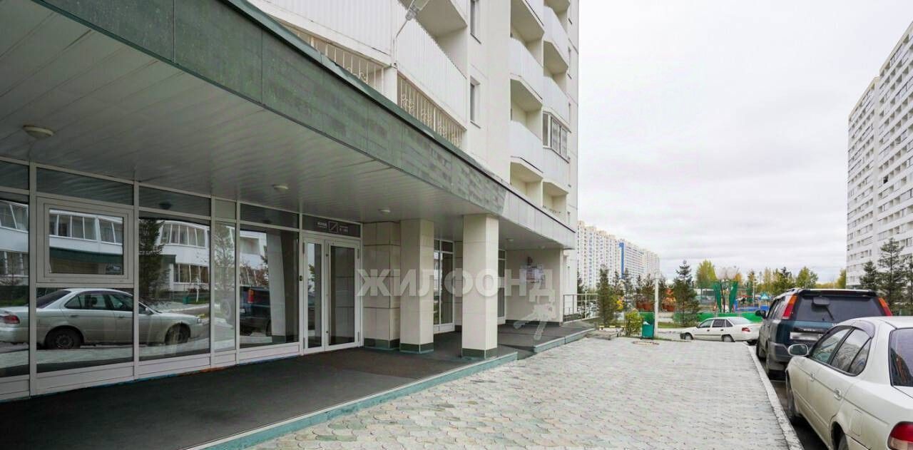 квартира г Новосибирск ул Виктора Уса 2 Площадь Маркса фото 24