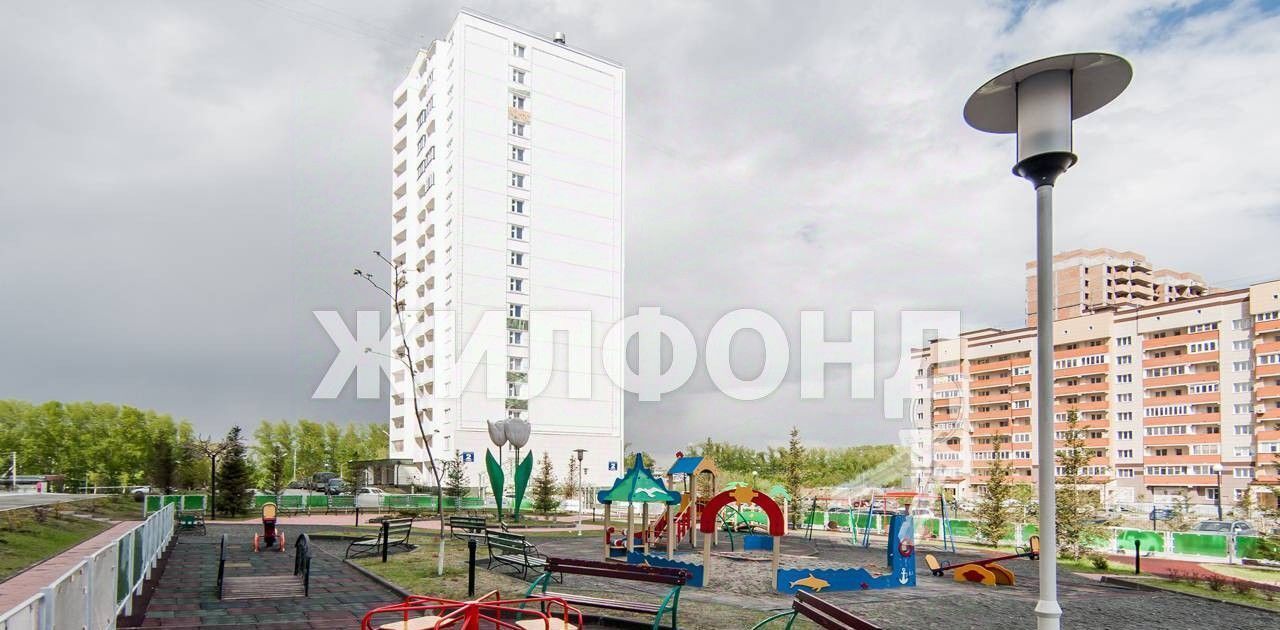 квартира г Новосибирск ул Виктора Уса 2 Площадь Маркса фото 18