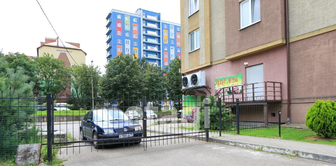 квартира г Калининград р-н Московский ул А.Суворова 40 фото 42