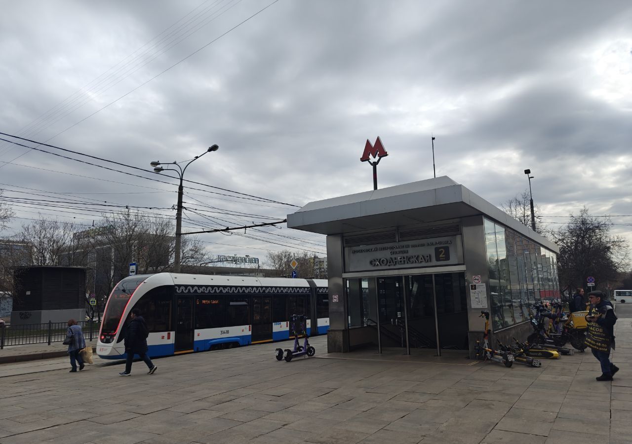 квартира г Москва метро Сходненская б-р Яна Райниса 31 фото 5