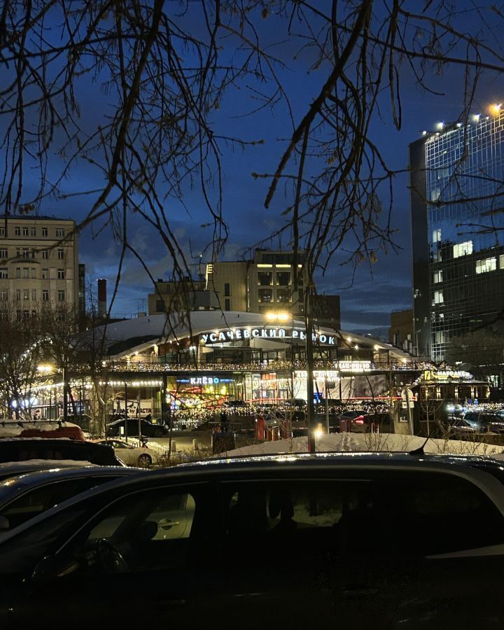 квартира г Москва метро Спортивная ул Усачёва 19ак/1 фото 14