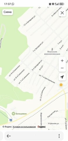 ул 1-я Снежинка садовое товарищество Ключевое фото