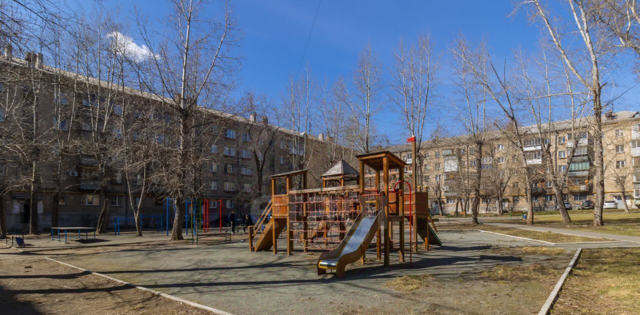 квартира г Челябинск р-н Металлургический ул Трудовая 11 фото 17