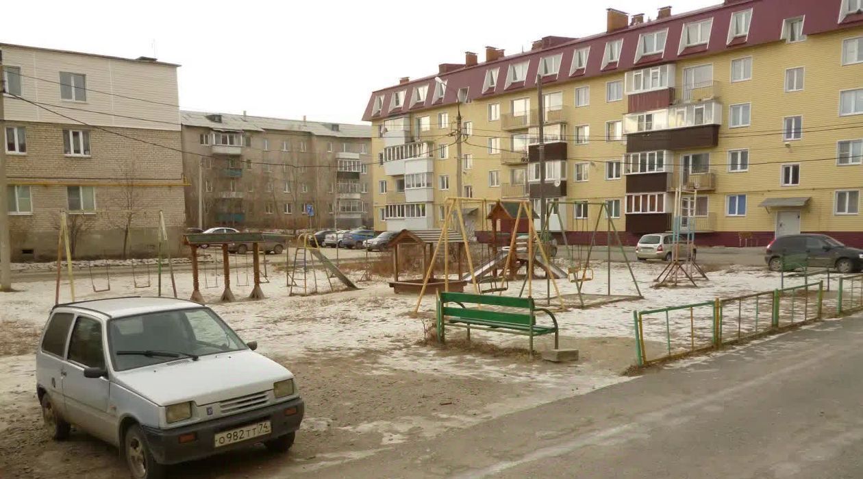 квартира г Кыштым ул Челюскинцев 54 фото 15