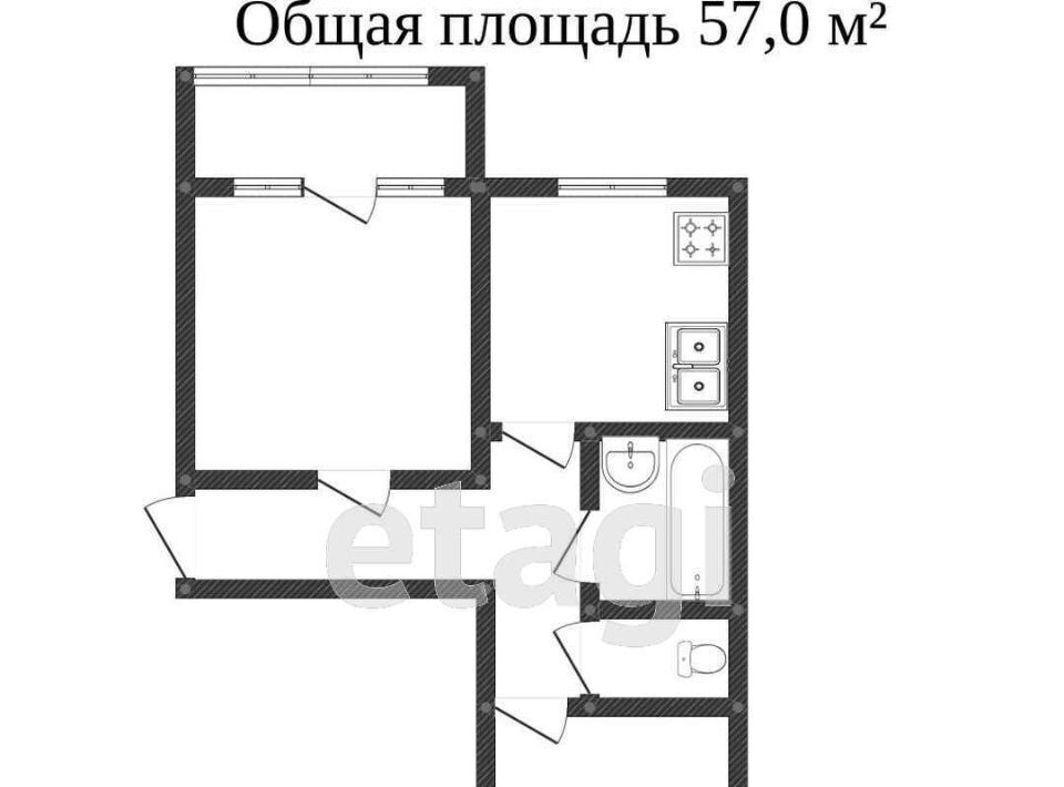 квартира г Миасс ул Колесова 15 фото 2