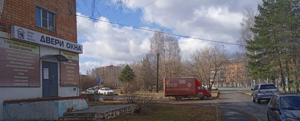 торговое помещение г Ижевск р-н Устиновский ул Ворошилова 2 фото 3