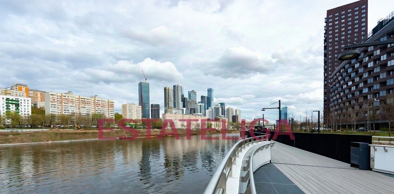 квартира г Москва метро Фили пр-д Береговой 5к/1 фото 32