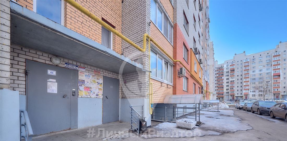 квартира г Рязань р-н Октябрьский ул Новоселов 37к/1 фото 17