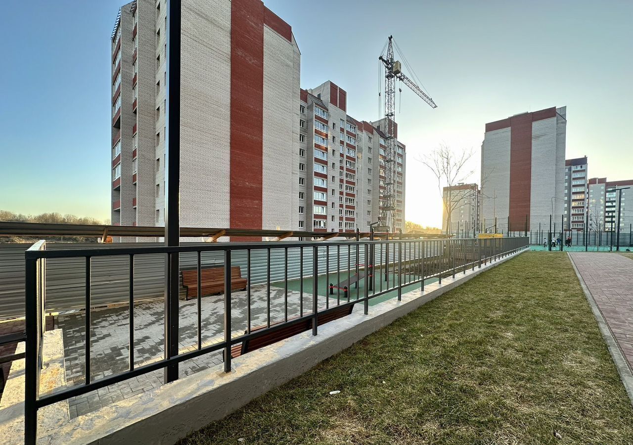 квартира г Смоленск п Одинцово р-н Ленинский д. 5, блок-секц. 1, 2, 3 фото 12
