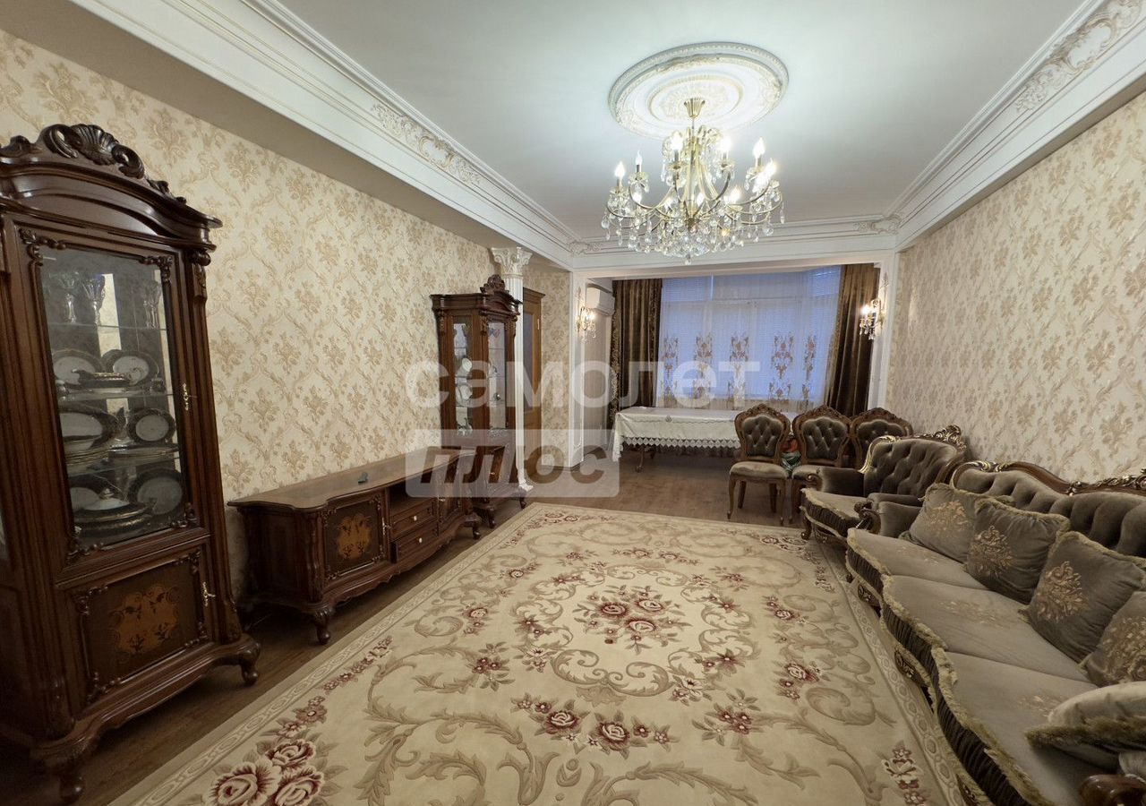 квартира г Махачкала р-н Кировский ул Ахмеда Магомедова 4к/2 фото 2