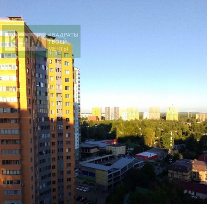 квартира р-н Всеволожский г Мурино ул Новая 7к/4 Девяткино фото 20